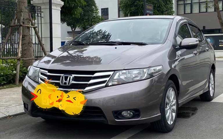 honda city 1